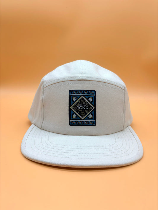 GINGER • 5-Panels Hat with Embroidered Patch • JCKR Clothing
