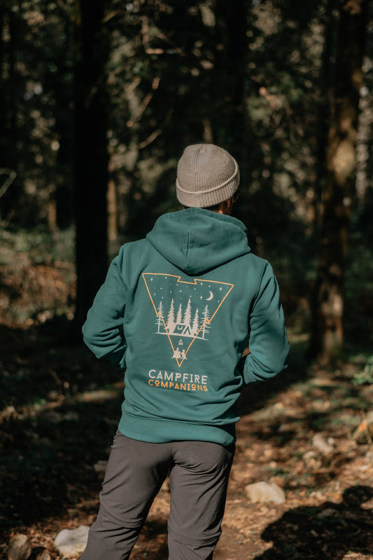 CAMPFIRE COMPANIONS • winter hoodie - variable | JCKR clothing