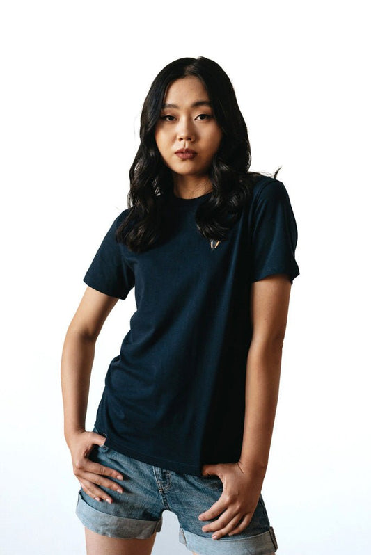JAM • embroidered crewneck t-shirt - variable | JCKR clothing
