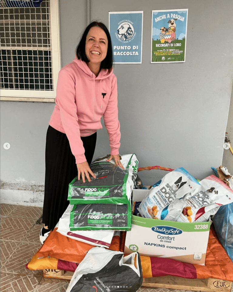 Spreading Love and Care: JCKR Donates 40 kg of Dry Food - JCKR clothing