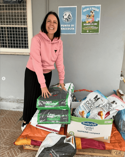 Spreading Love and Care: JCKR Donates 40 kg of Dry Food - JCKR clothing