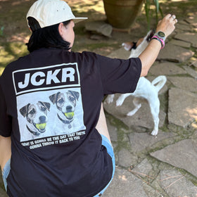PACO • Printed Cotton T-shirt • JCKR Clothing