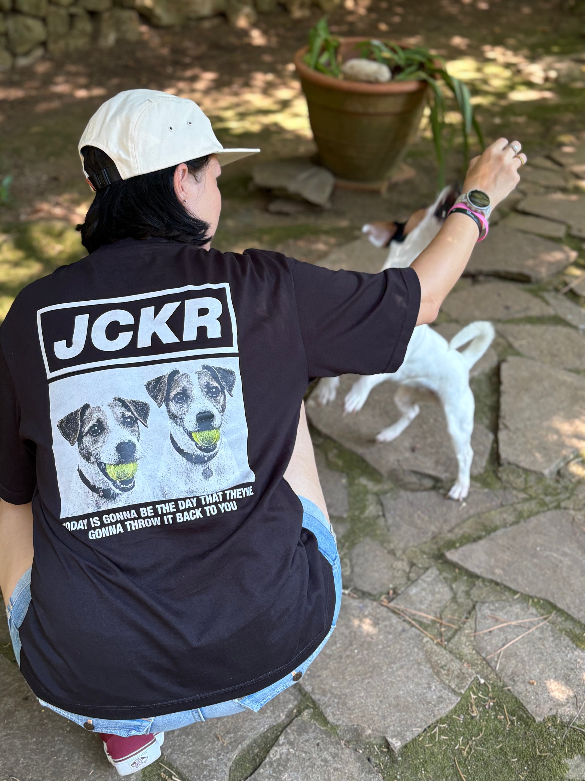 PACO • Printed Cotton T-shirt • JCKR Clothing