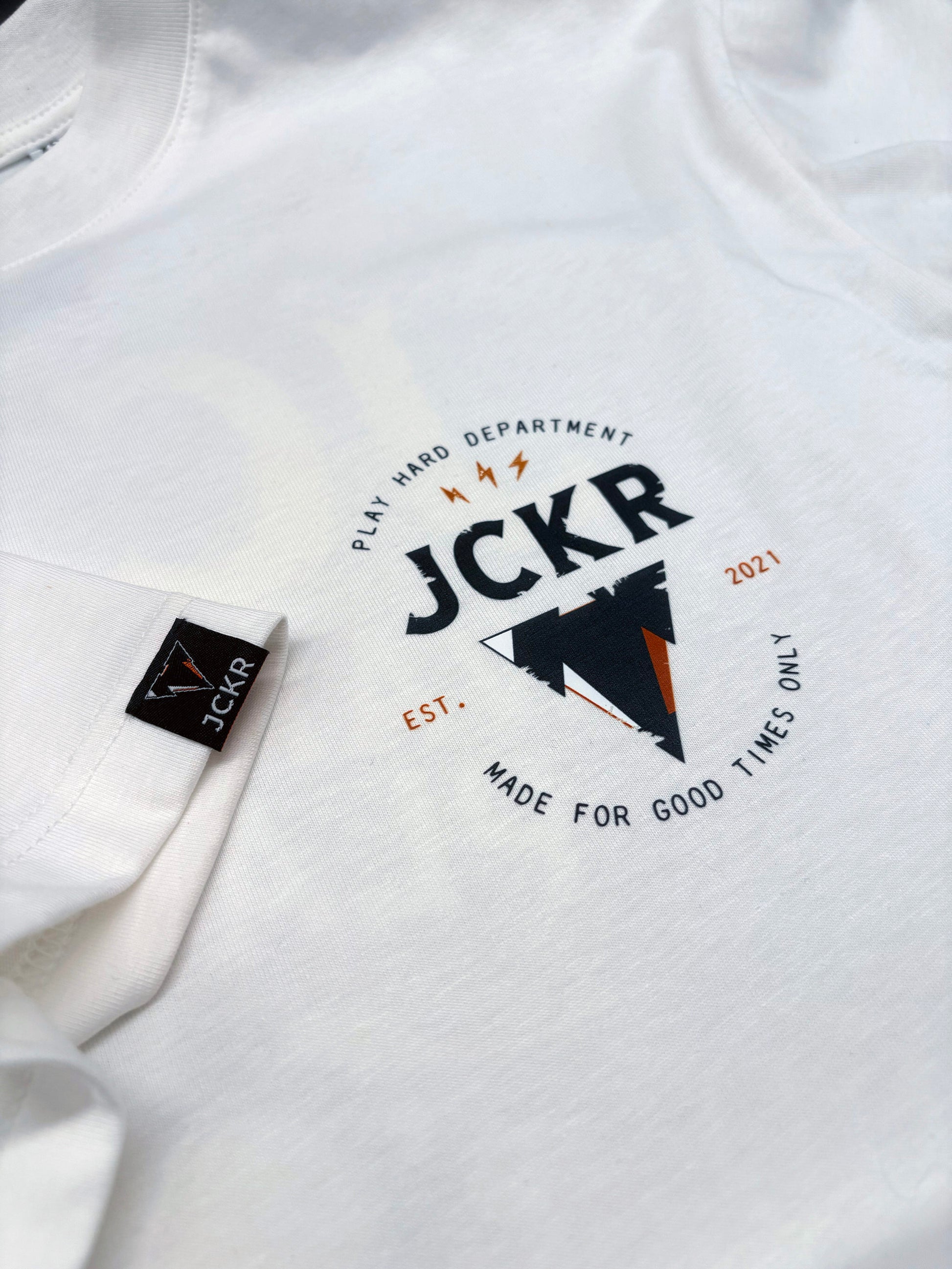 CHICO • Printed Organic Cotton T-shirt • JCKR Clothing