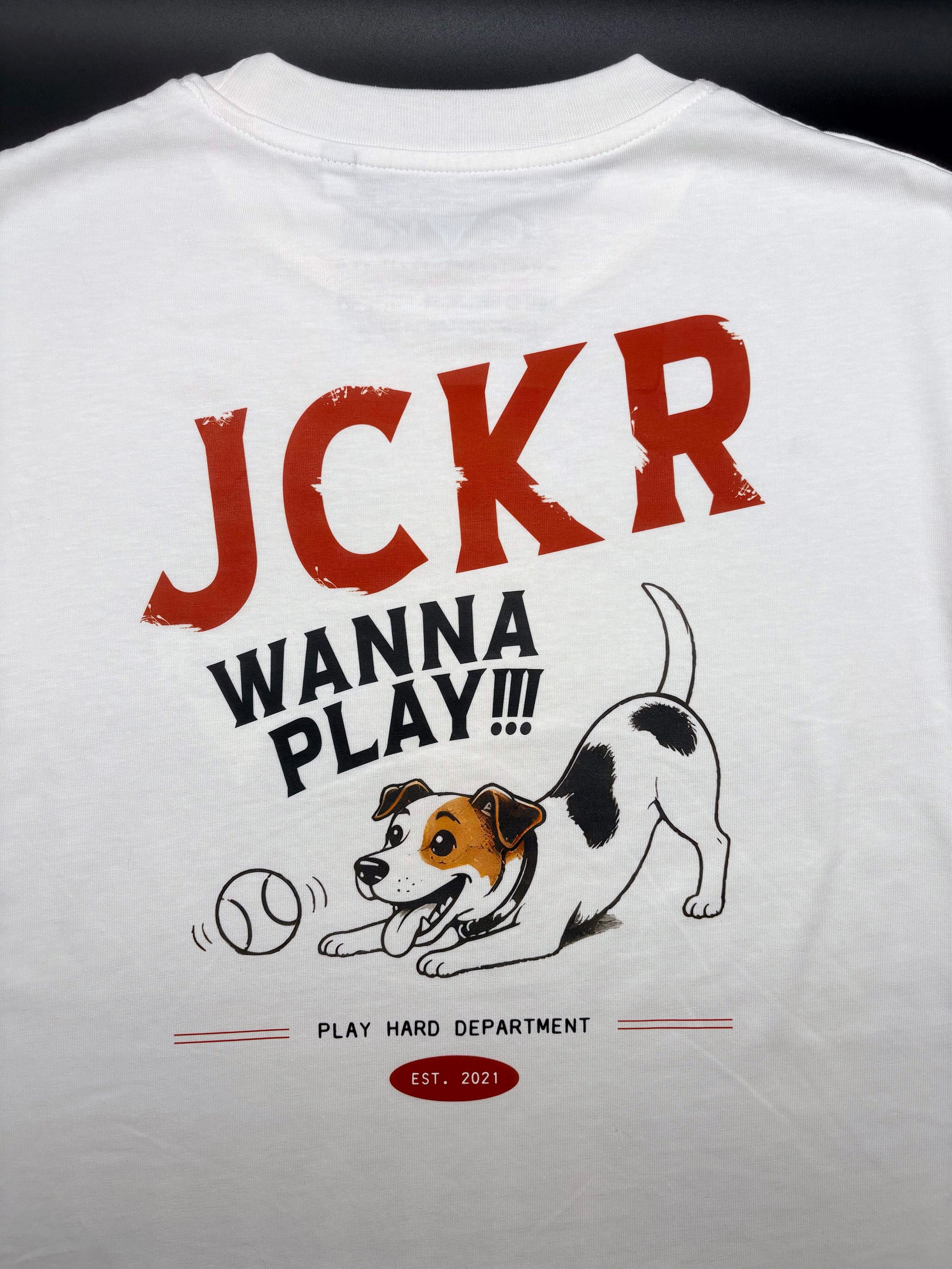 CHICO • Printed Organic Cotton T-shirt • JCKR Clothing