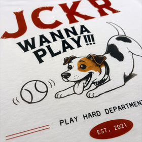 CHICO • Printed Organic Cotton T-shirt • JCKR Clothing