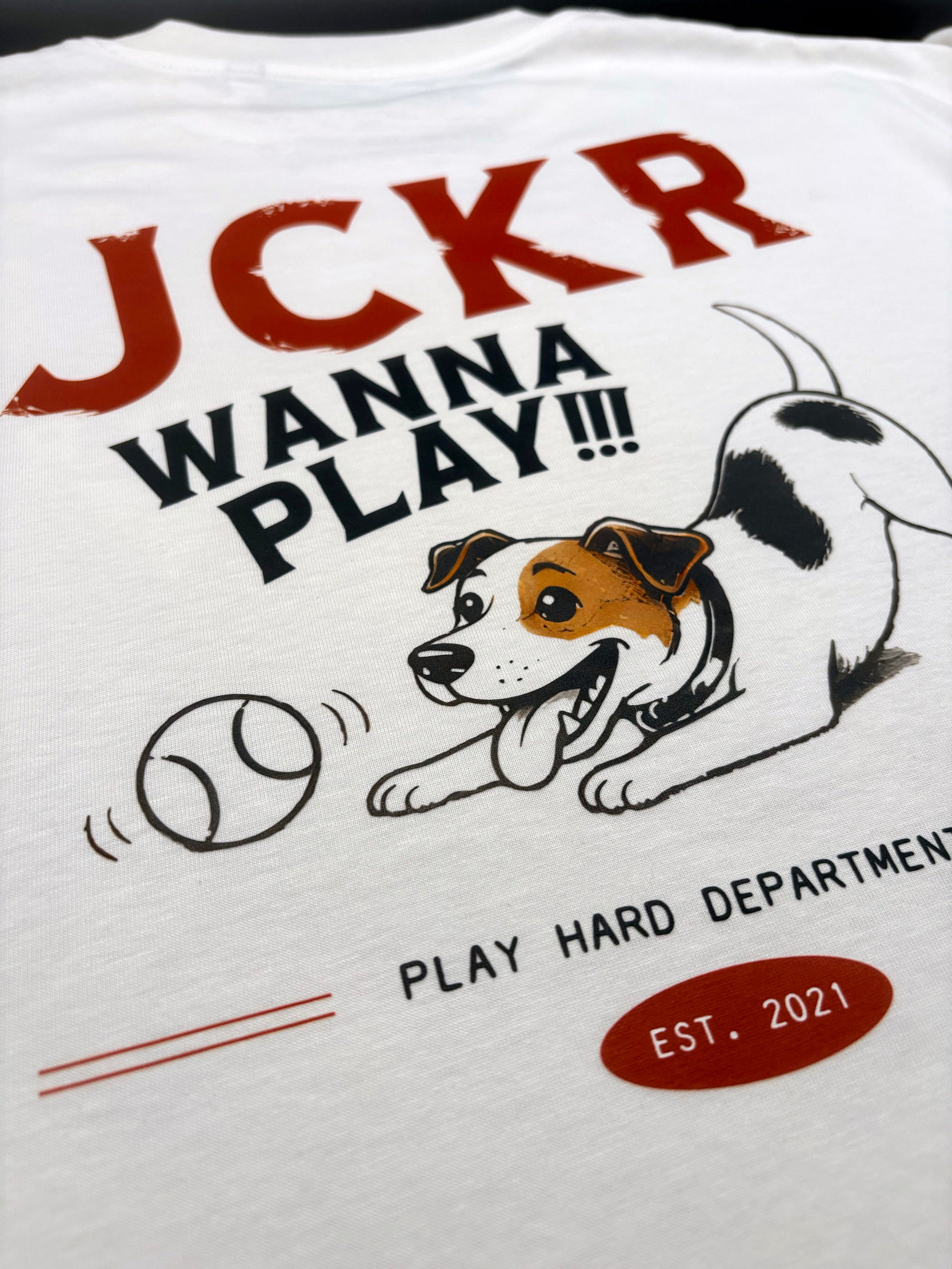 CHICO • Printed Organic Cotton T-shirt • JCKR Clothing