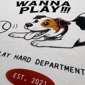 CHICO • Printed Organic Cotton T-shirt • JCKR Clothing