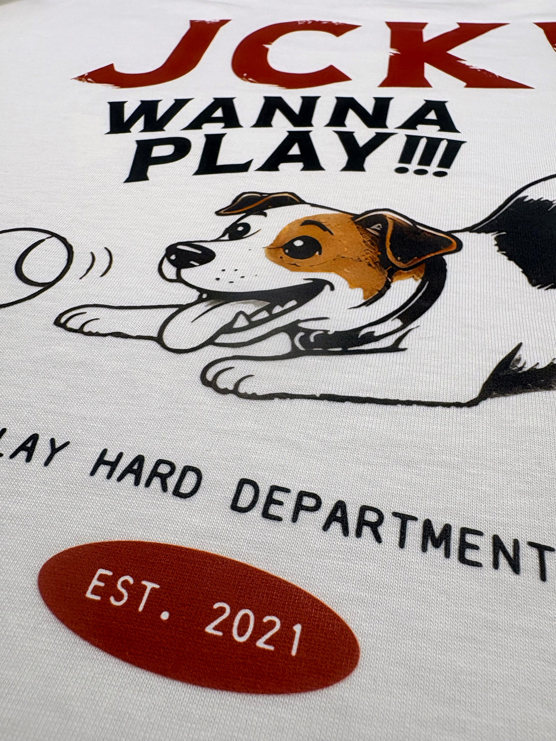 CHICO • Printed Organic Cotton T-shirt • JCKR Clothing
