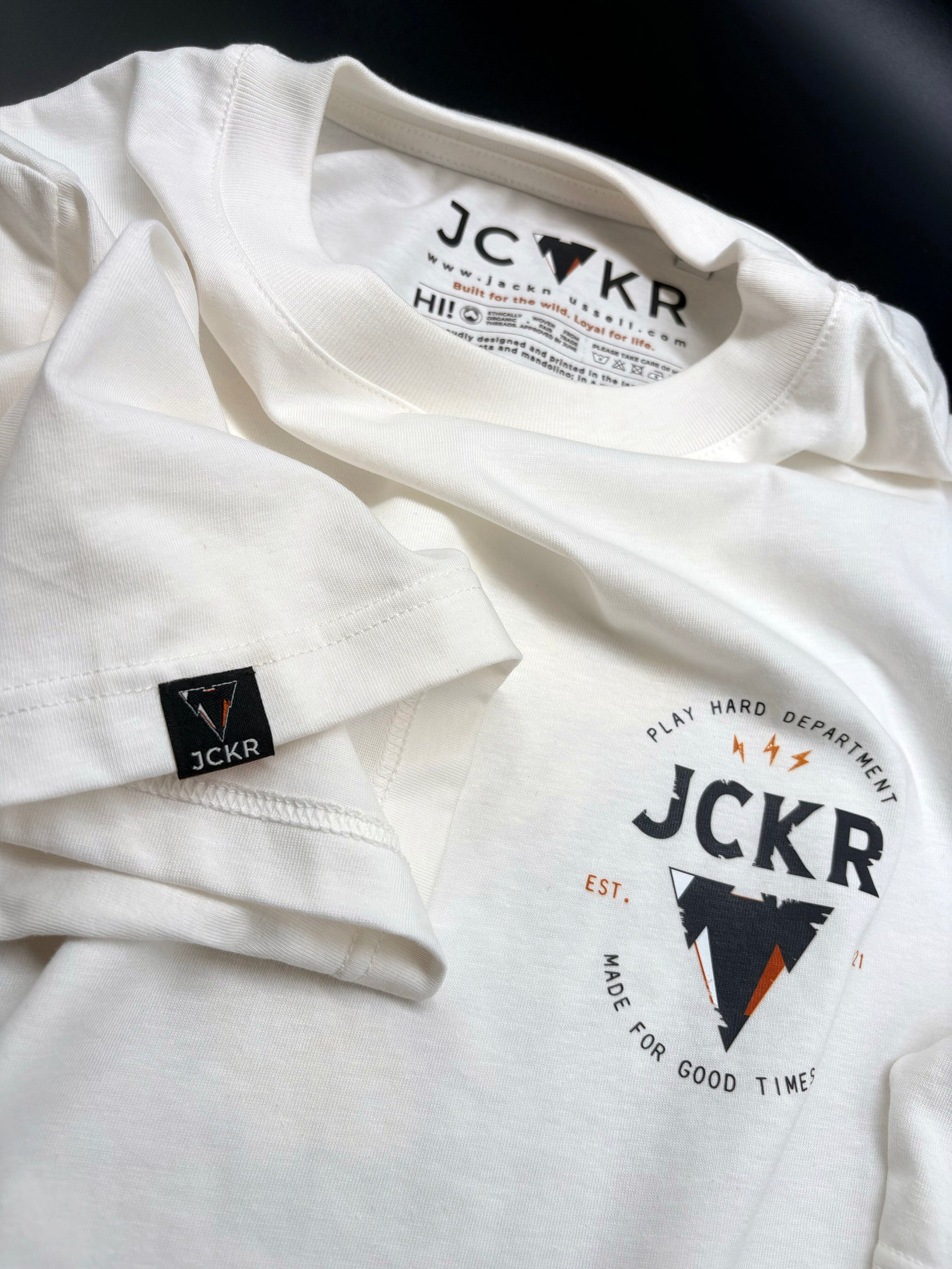CHICO • Printed Organic Cotton T-shirt • JCKR Clothing