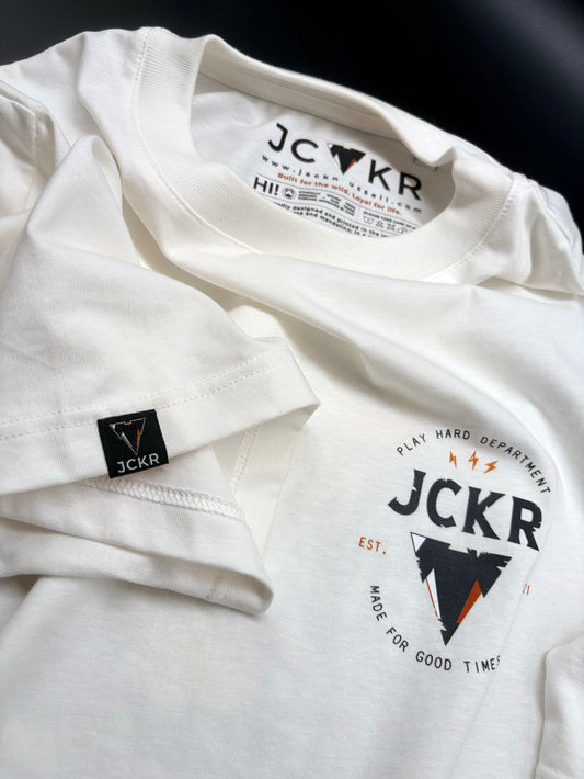CHICO • Printed Organic Cotton T-shirt • JCKR Clothing