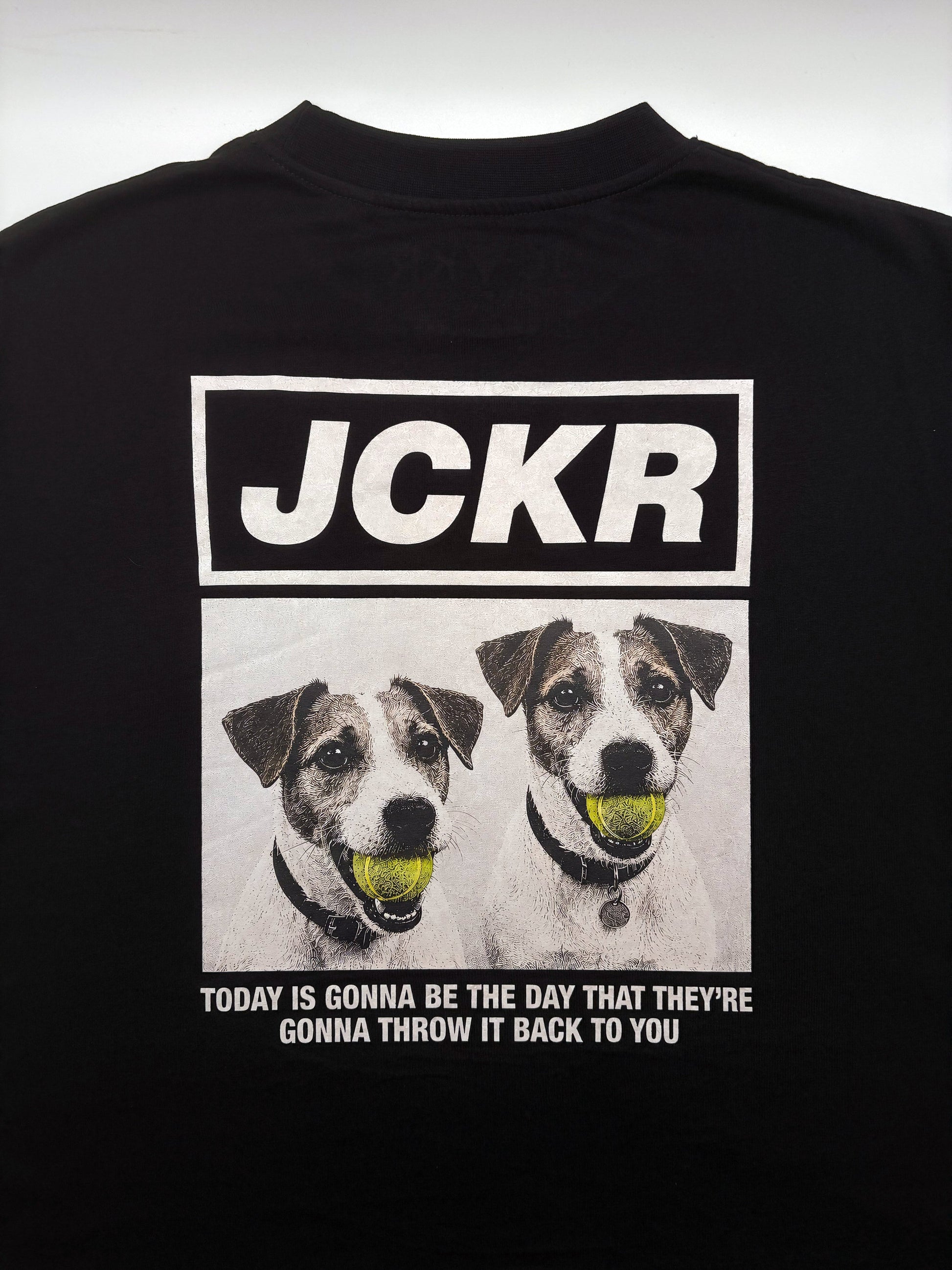 PACO • Printed Organic Cotton T-shirt • JCKR Clothing