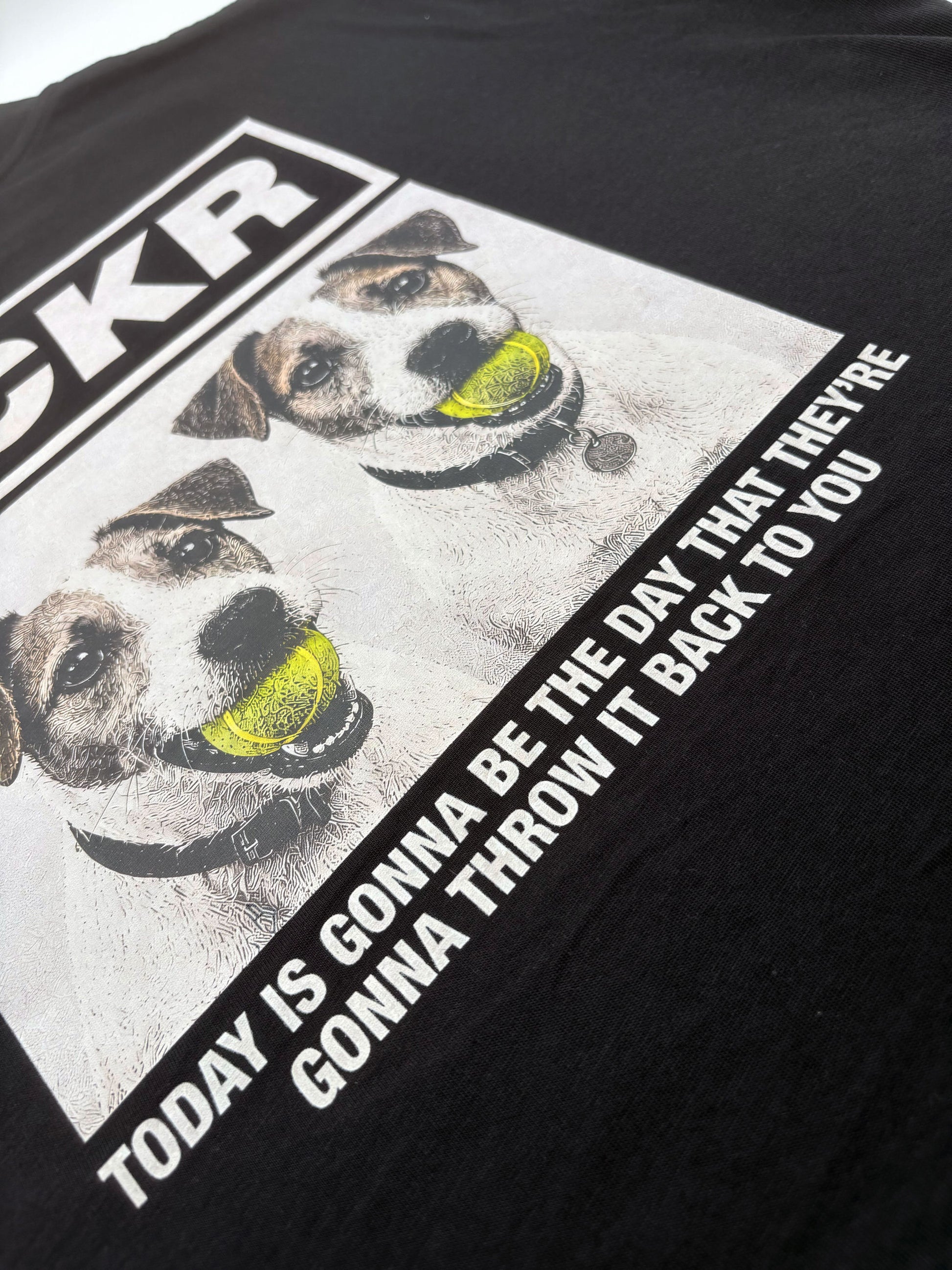 PACO • Printed Organic Cotton T-shirt • JCKR Clothing