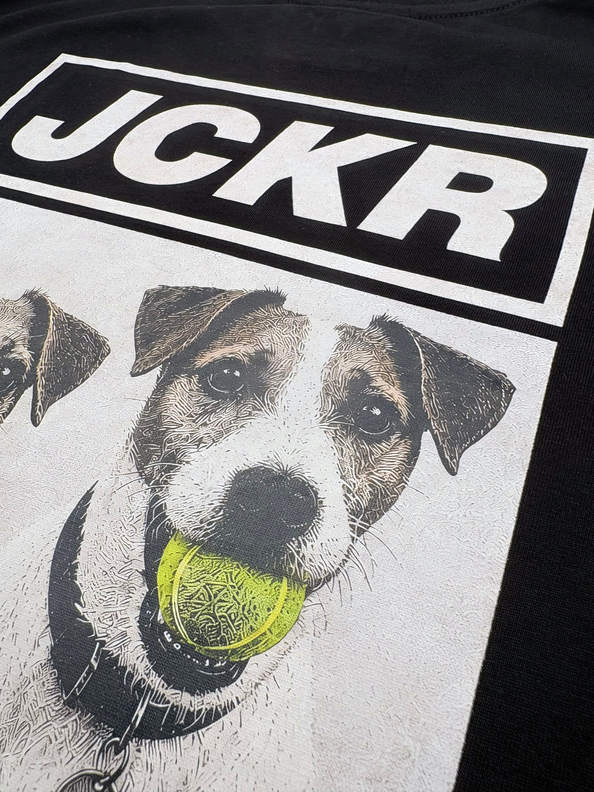 PACO • Printed Organic Cotton T-shirt • JCKR Clothing