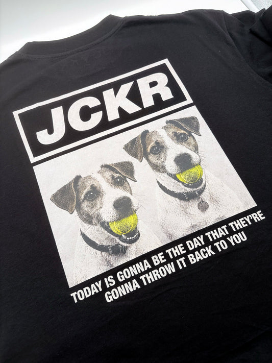PACO • Printed Organic Cotton T-shirt • JCKR Clothing