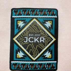 GINGER • Organic Cotton T-shirt with Embroidered Patch • JCKR Clothing