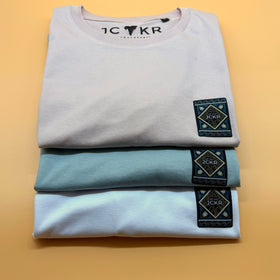 GINGER • Organic Cotton T-shirt with Embroidered Patch • JCKR Clothing