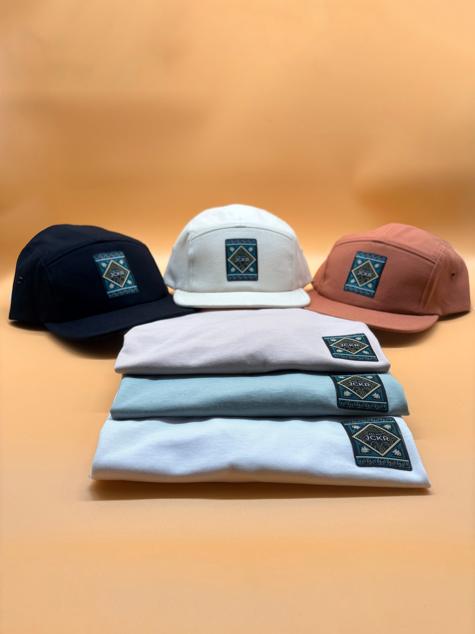 GINGER • Organic Cotton T-shirt with Embroidered Patch • JCKR Clothing