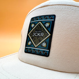 GINGER • 5-Panels Hat with Embroidered Patch • JCKR Clothing