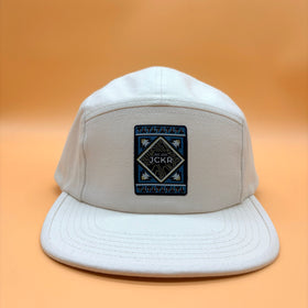 GINGER • 5-Panels Hat with Embroidered Patch • JCKR Clothing