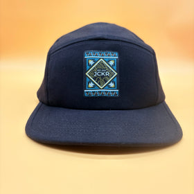 GINGER • 5-Panels Hat with Embroidered Patch • JCKR Clothing