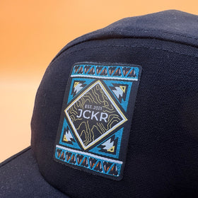 GINGER • 5-Panels Hat with Embroidered Patch • JCKR Clothing