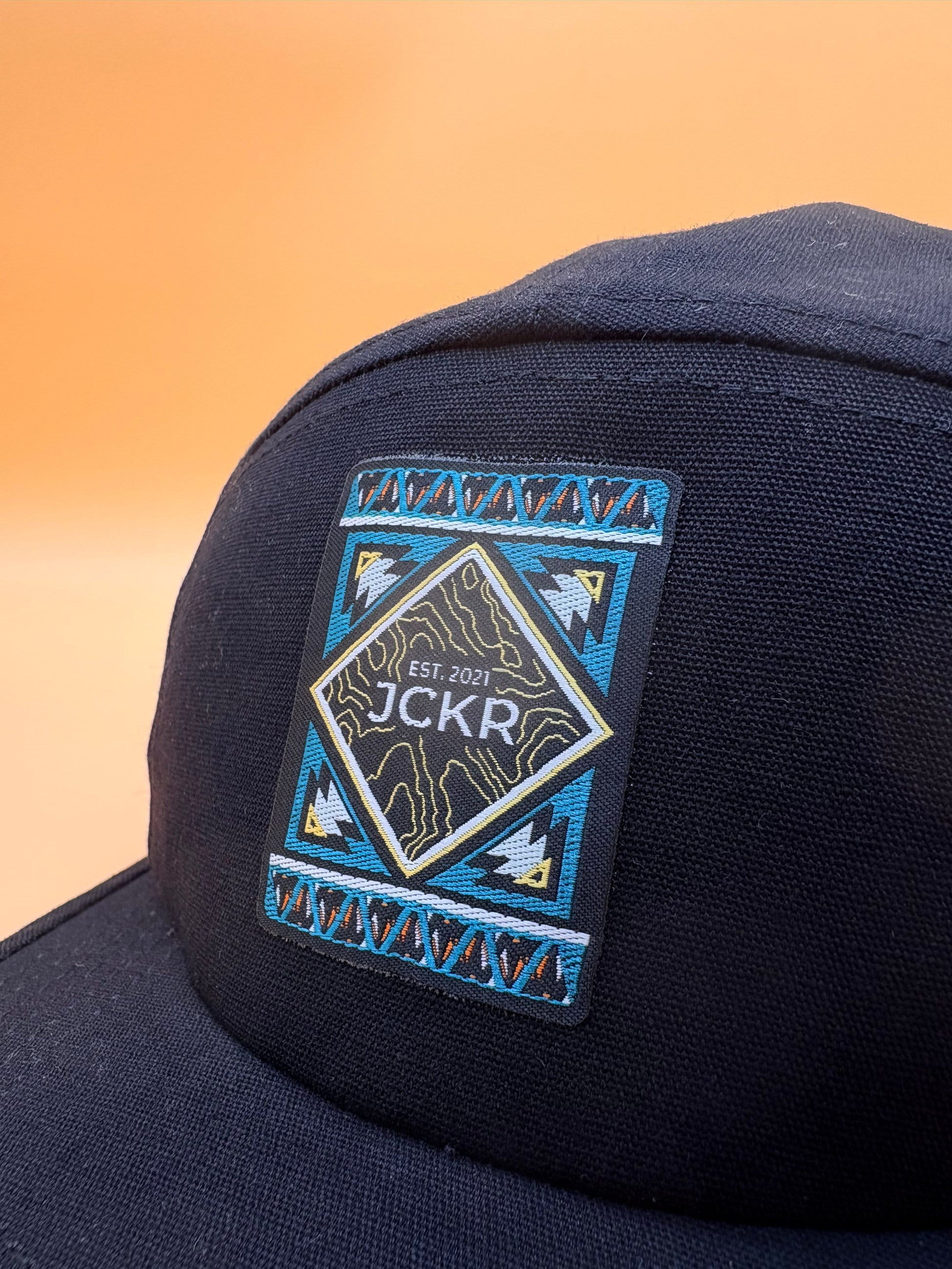 GINGER • 5-Panels Hat with Embroidered Patch • JCKR Clothing