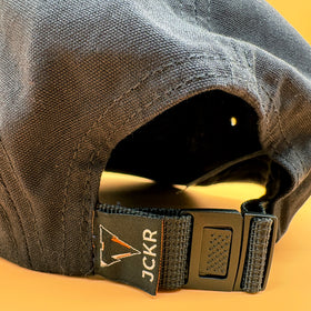 GINGER • 5-Panels Hat with Embroidered Patch • JCKR Clothing