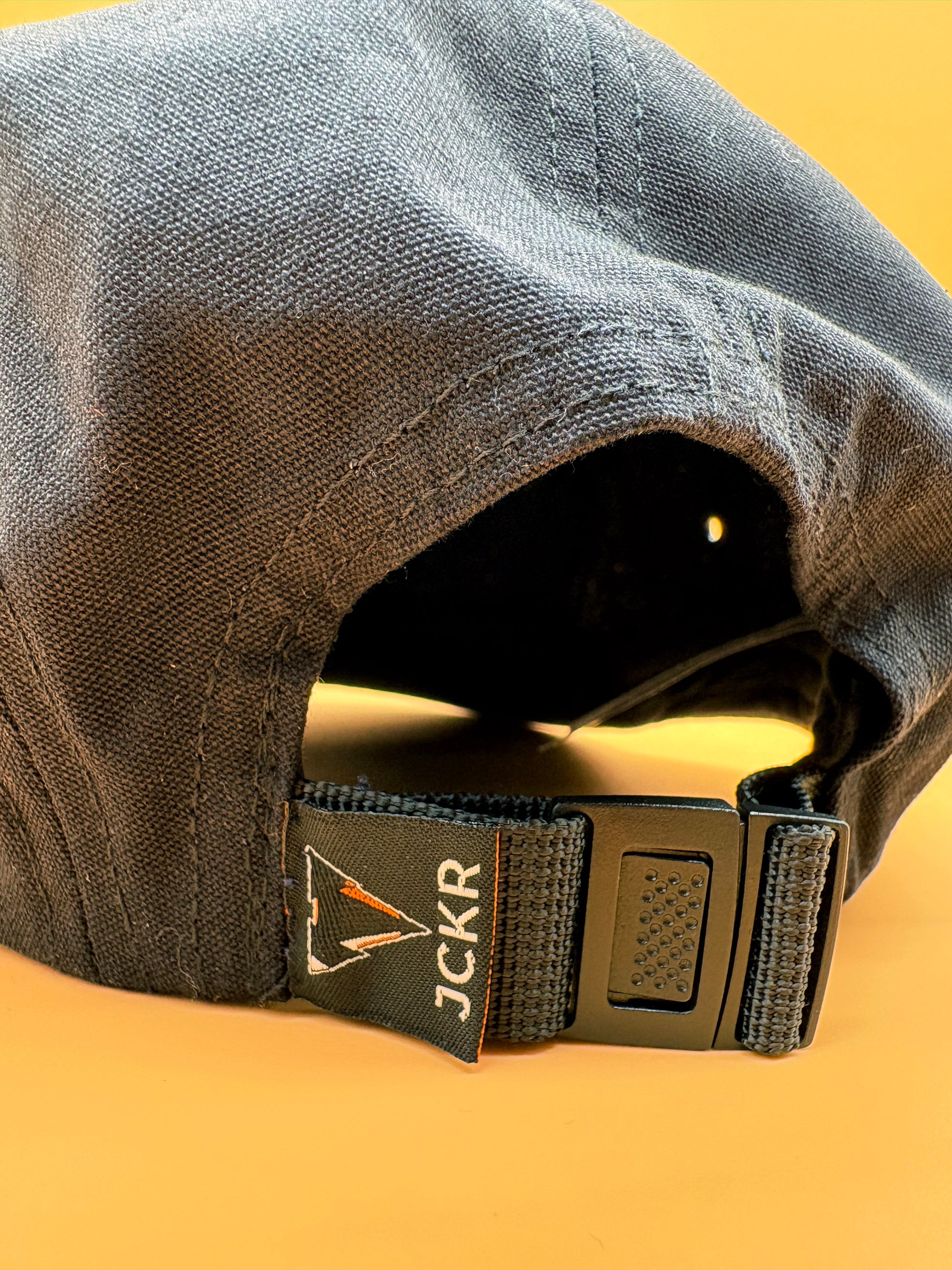GINGER • 5-Panels Hat with Embroidered Patch • JCKR Clothing