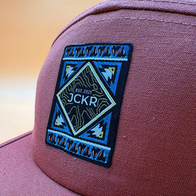 GINGER • 5-Panels Hat with Embroidered Patch • JCKR Clothing