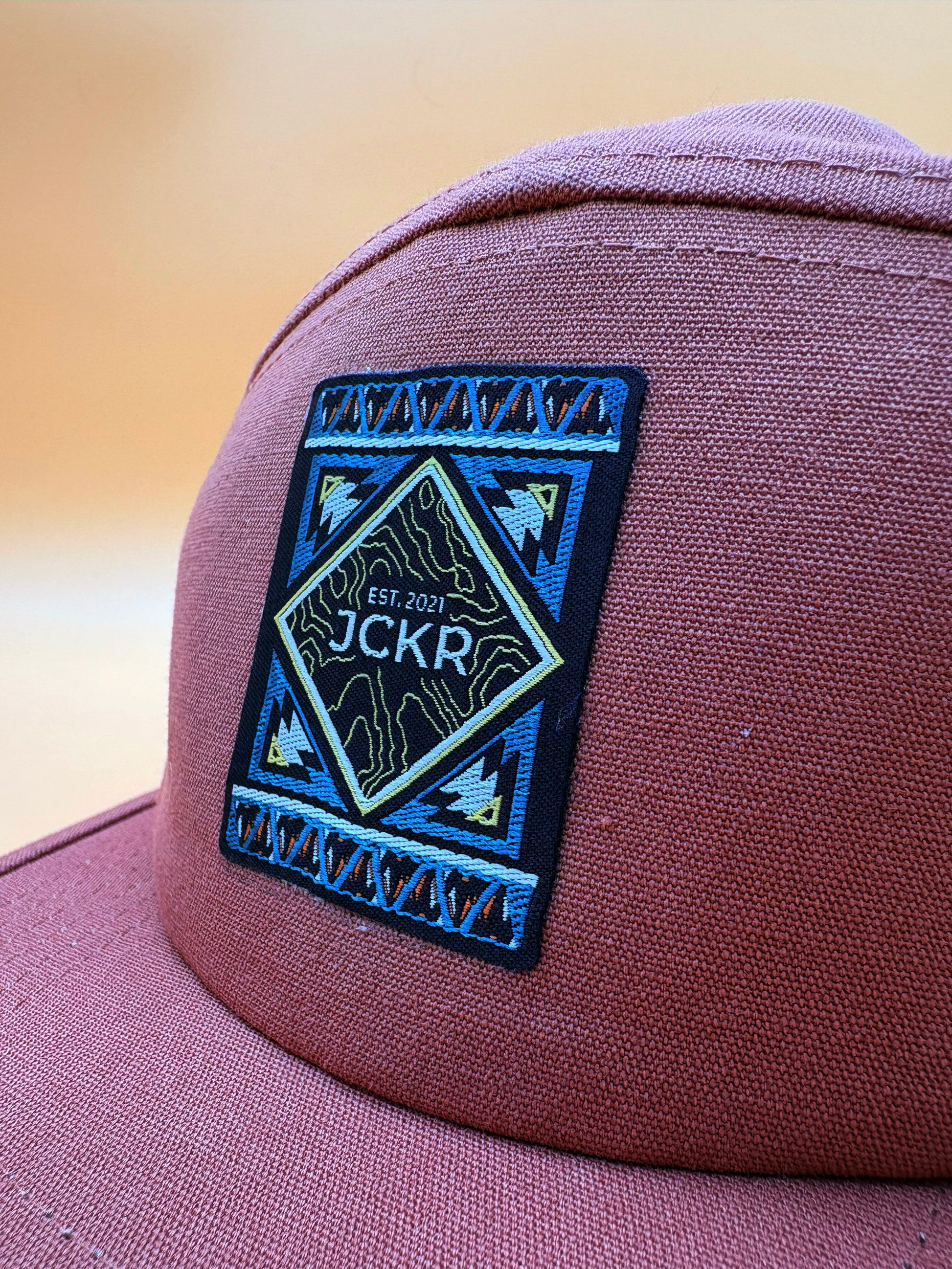 GINGER • 5-Panels Hat with Embroidered Patch • JCKR Clothing