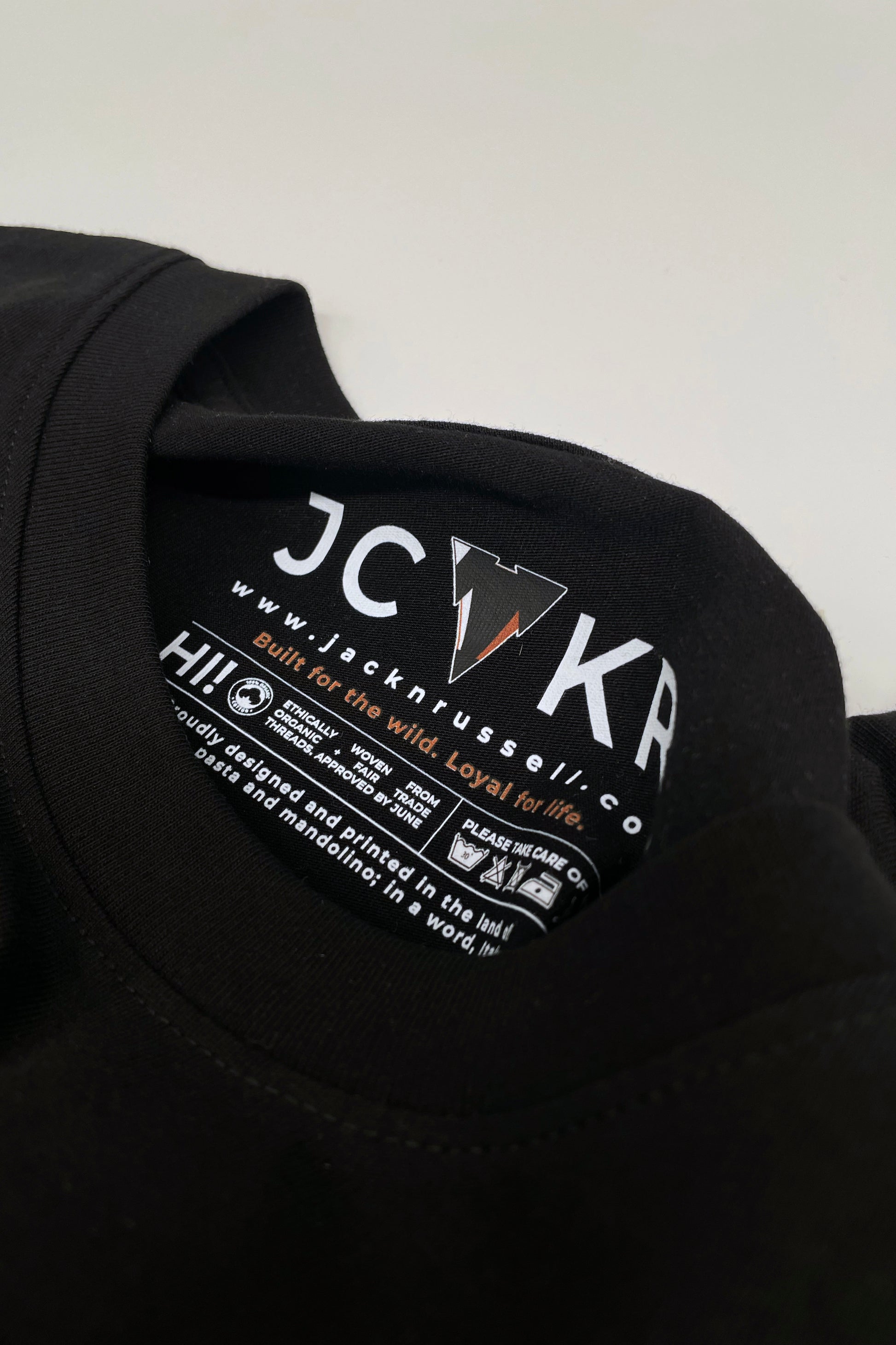 BASCO • Printed Loose-fit t-shirt • The Creation of JCKR