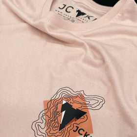 DERNA • Printed Organic Cotton T-shirt For Those Who Wander