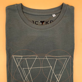 ASSO • Printed Minimalist T-shirt •