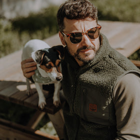 BREC • Sherpa Organic Fleece Vest • JCKR Clothing