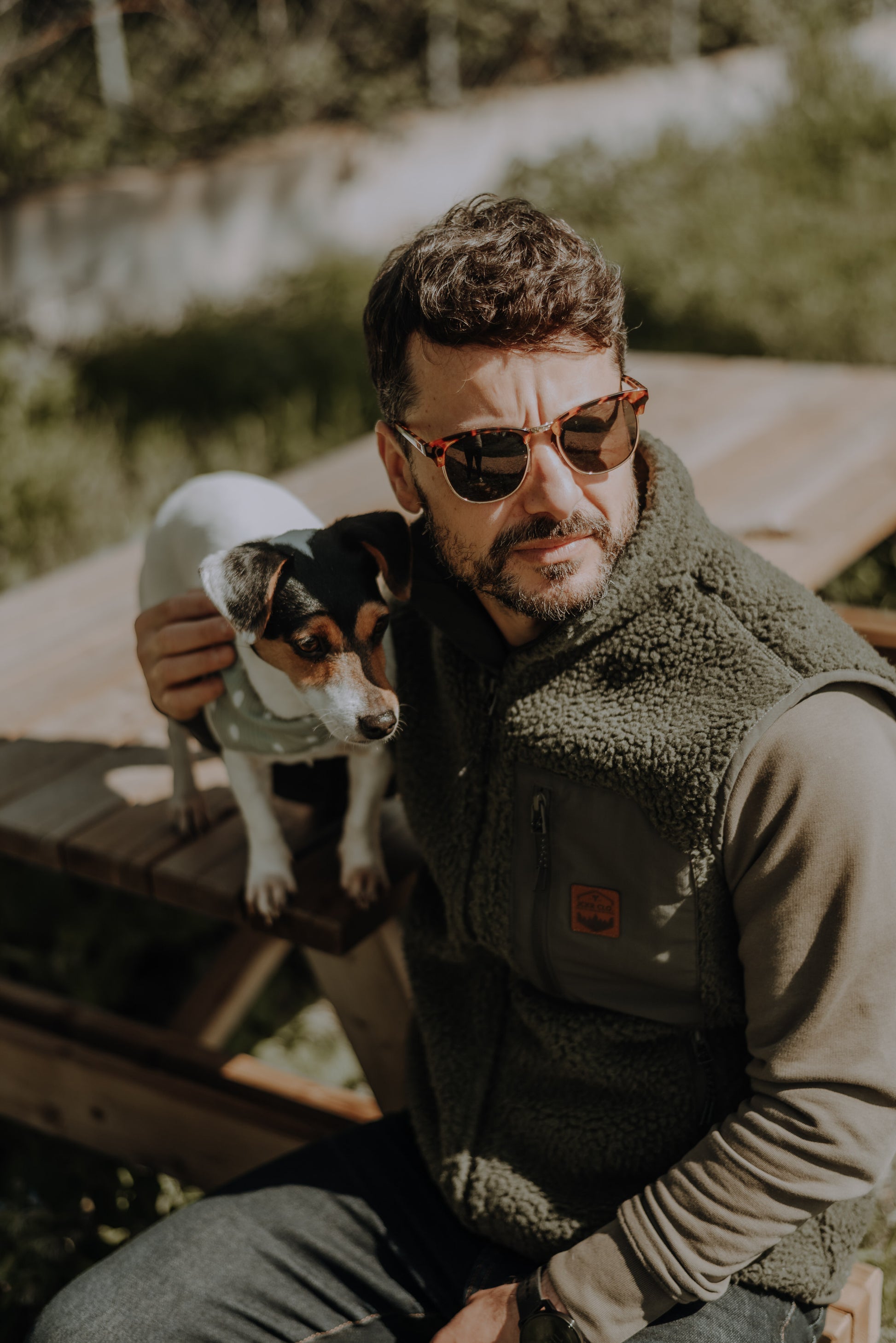 BREC • Sherpa Organic Fleece Vest • JCKR Clothing