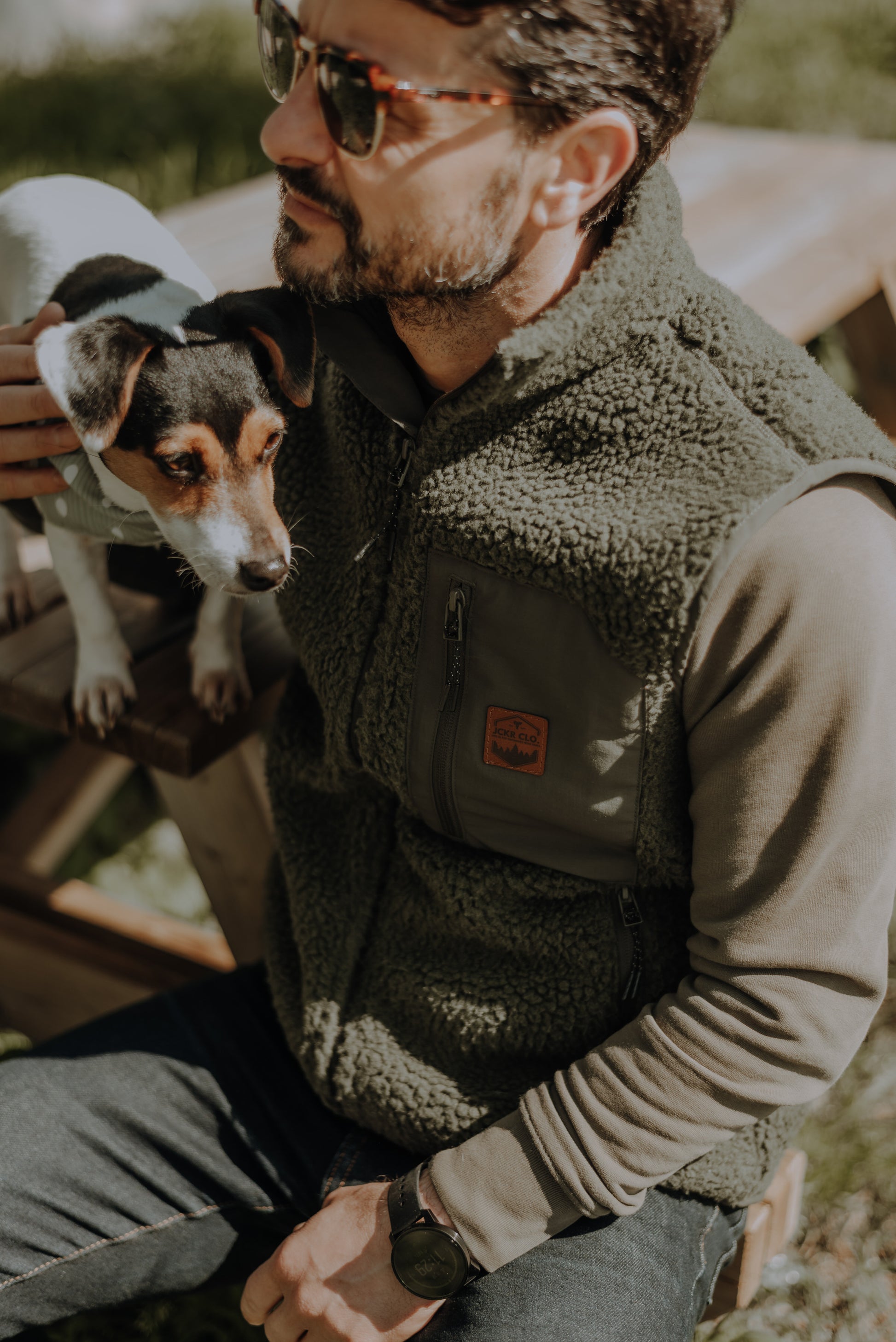 BREC • Sherpa Organic Fleece Vest • JCKR Clothing