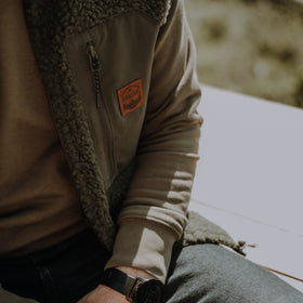 BREC • Sherpa Organic Fleece Vest • JCKR Clothing