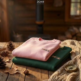 JCKR crewneck sweater LARA - sustainable clothing from italy