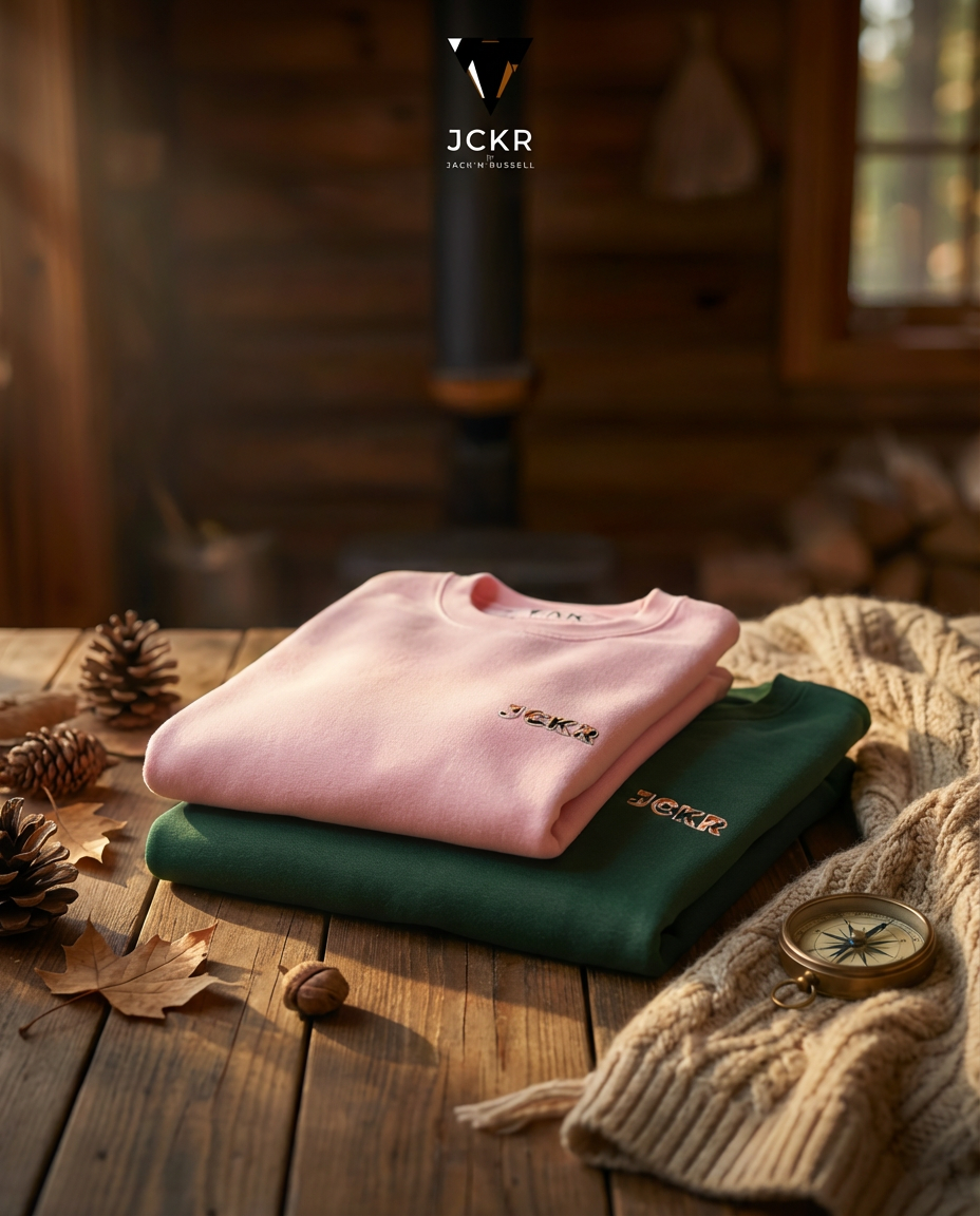 JCKR crewneck sweater LARA - sustainable clothing from italy