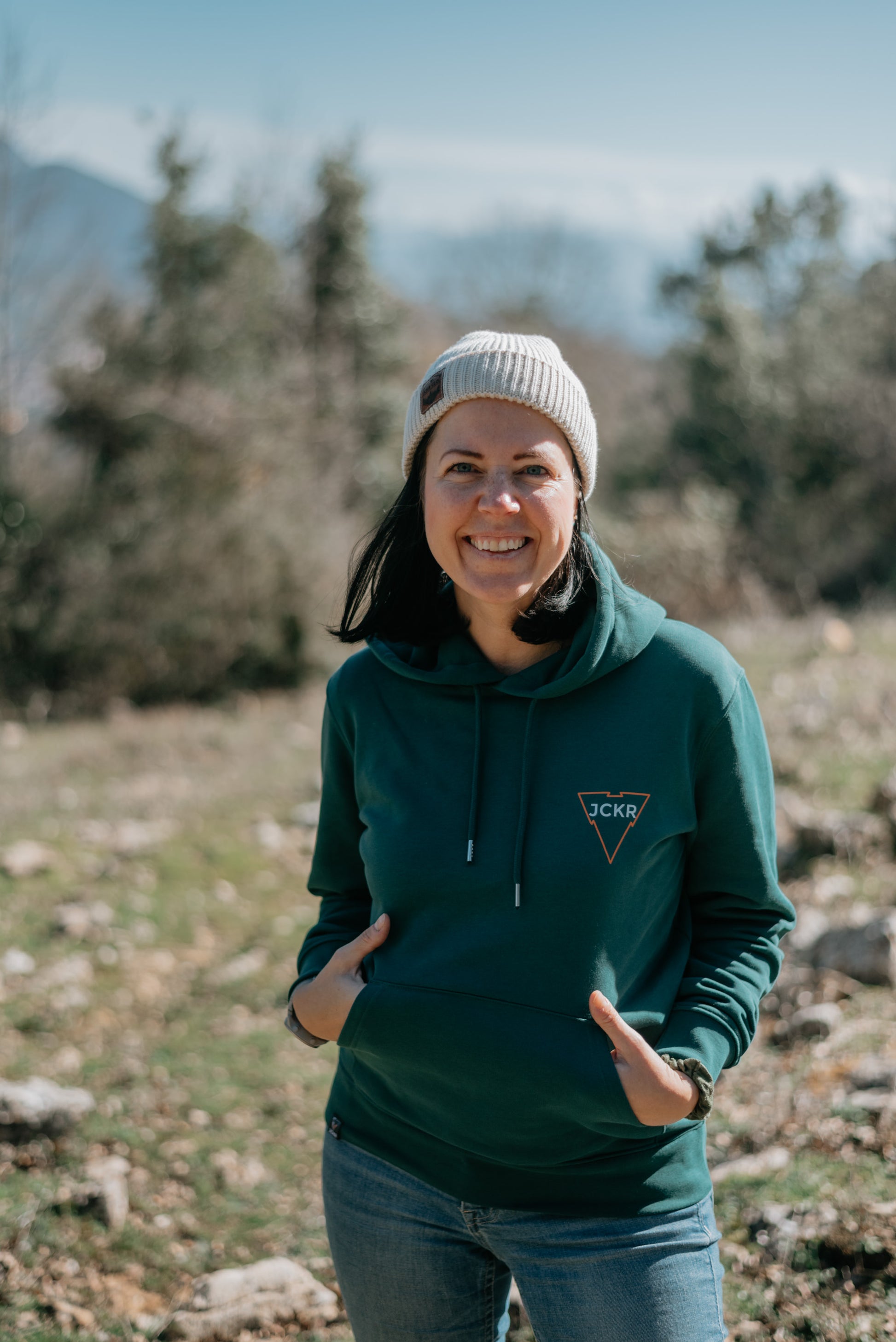UNLEASH THE ADVENTURE • winter hoodie