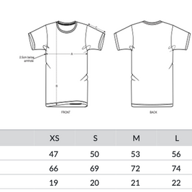 JUNE • printed crewneck t-shirt