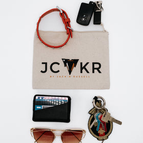 YAYA • organic cotton pouch