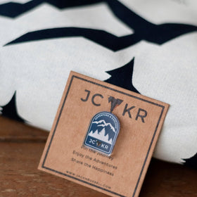 ADVENTURE & EXPLORE Acrylic Pin - simple | JCKR clothing