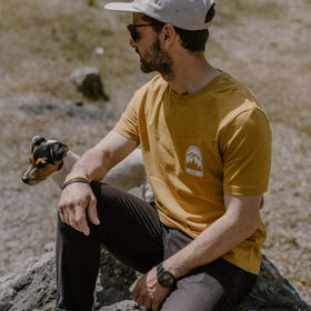 ADVENTURE & EXPLORE • printed t-shirt - variable | JCKR clothing