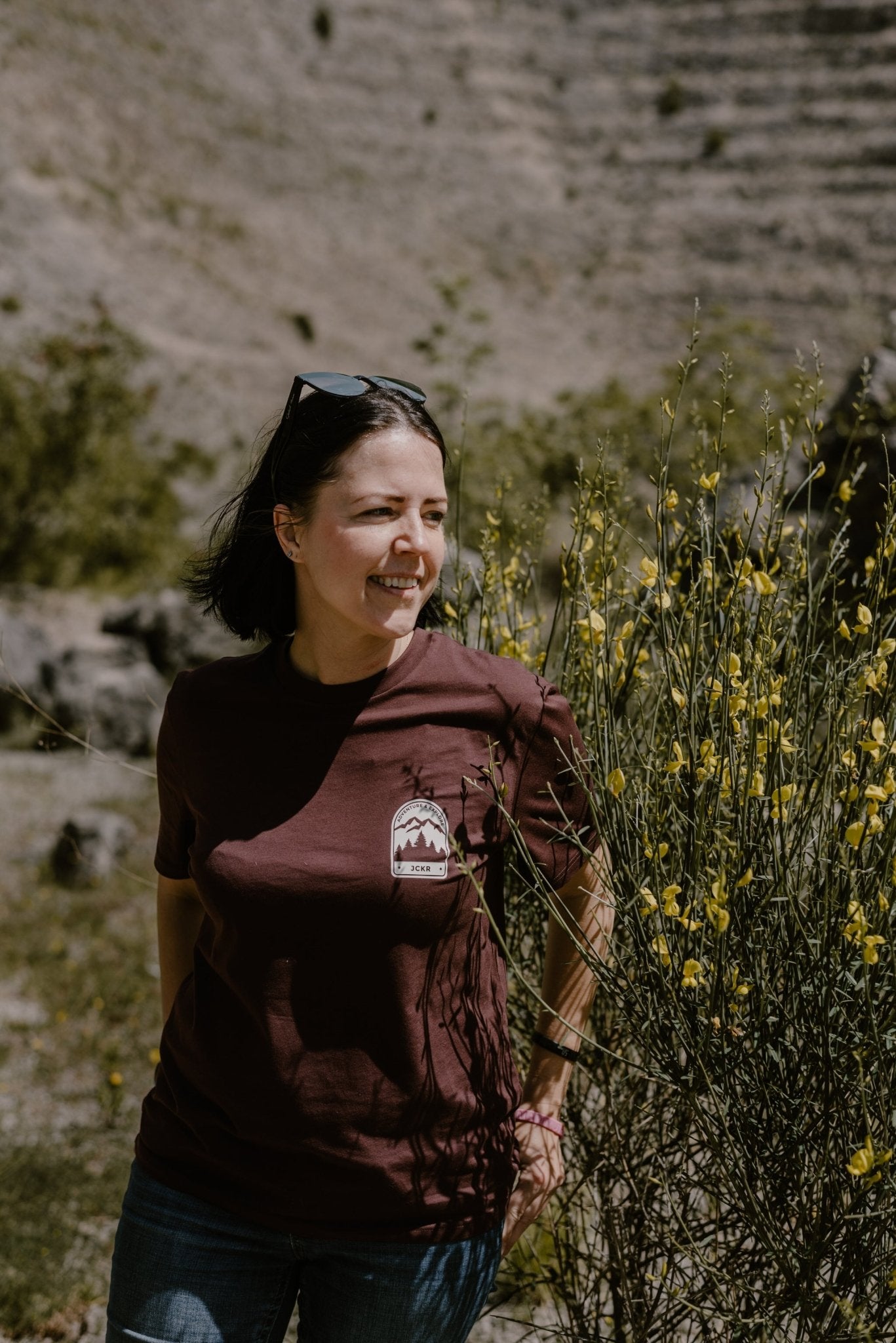 ADVENTURE & EXPLORE • printed t-shirt - variable | JCKR clothing
