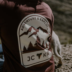 ADVENTURE & EXPLORE • printed t-shirt - variable | JCKR clothing