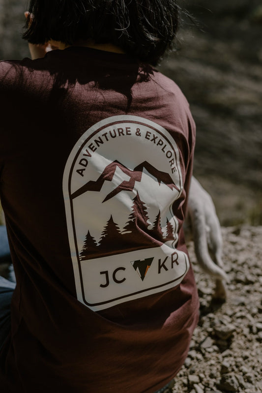 ADVENTURE & EXPLORE • printed t-shirt - variable | JCKR clothing