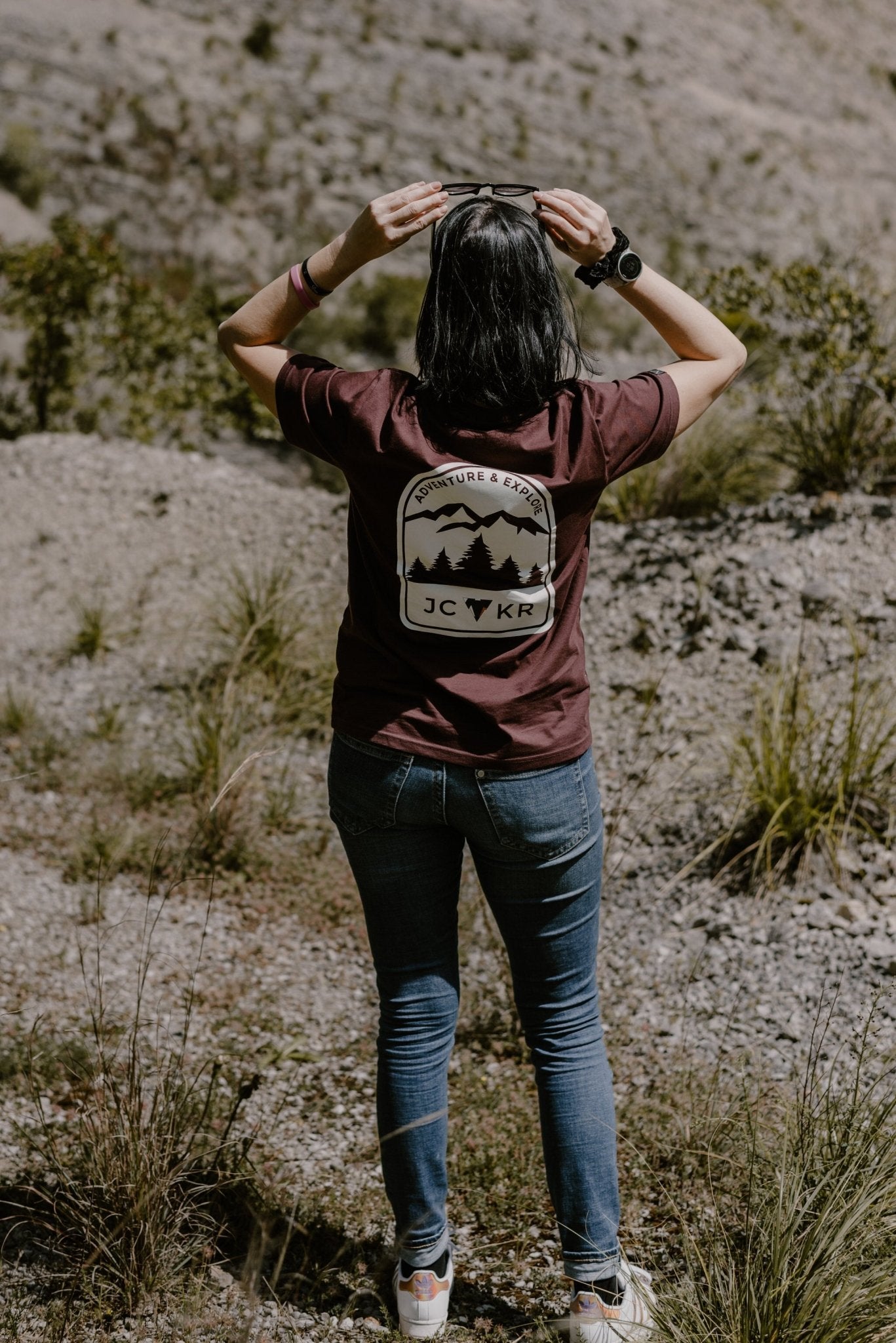 ADVENTURE & EXPLORE • printed t-shirt - variable | JCKR clothing