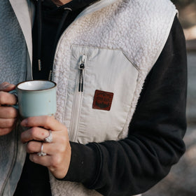 BREC • Sherpa Fleece Vest - variable | JCKR clothing